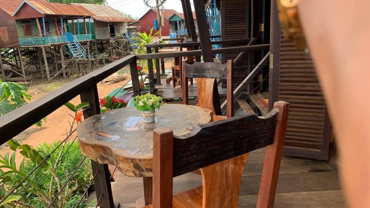 St 63 Home Stay & Tour Kampong Khleang Екстериор снимка