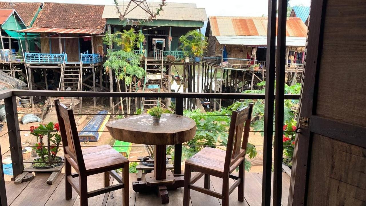 St 63 Home Stay & Tour Kampong Khleang Екстериор снимка