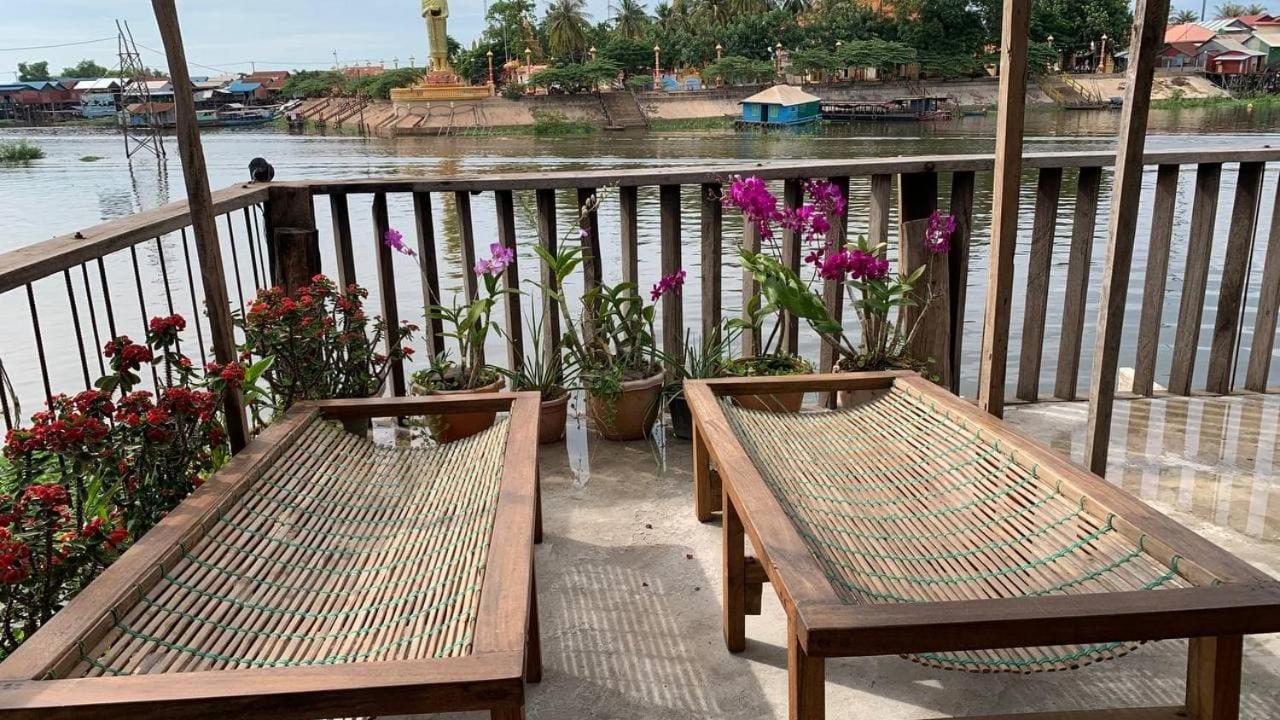 St 63 Home Stay & Tour Kampong Khleang Екстериор снимка