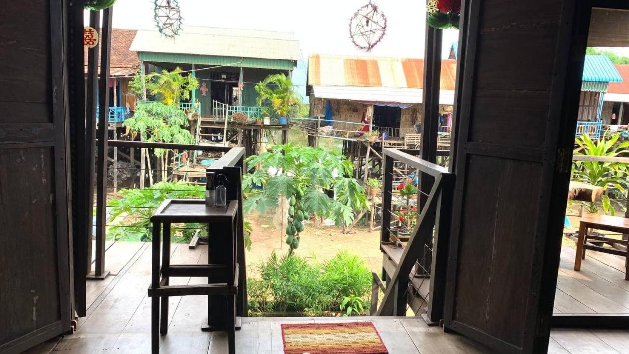 St 63 Home Stay & Tour Kampong Khleang Екстериор снимка