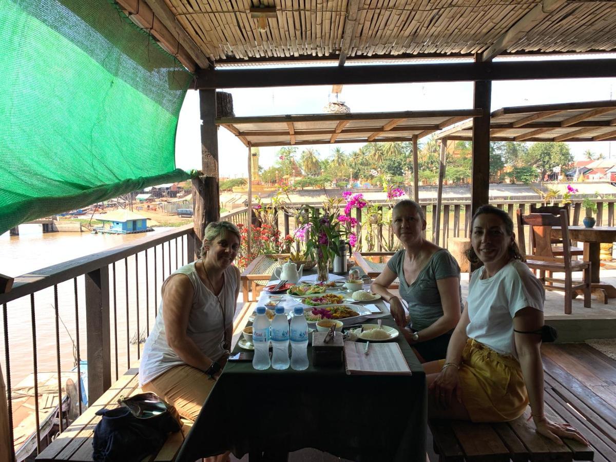 St 63 Home Stay & Tour Kampong Khleang Екстериор снимка