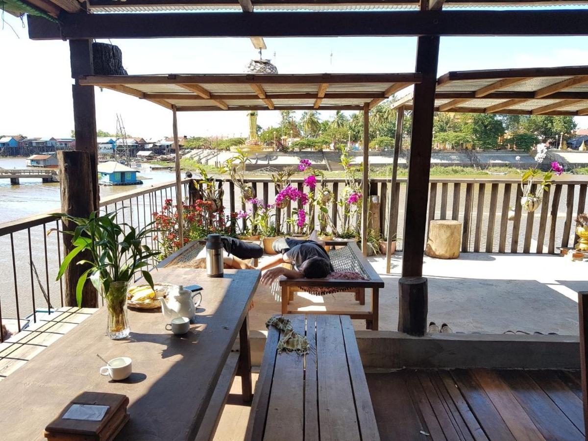 St 63 Home Stay & Tour Kampong Khleang Екстериор снимка