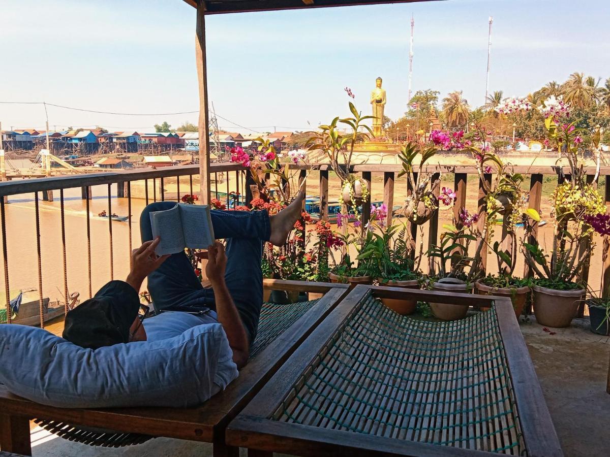 St 63 Home Stay & Tour Kampong Khleang Екстериор снимка