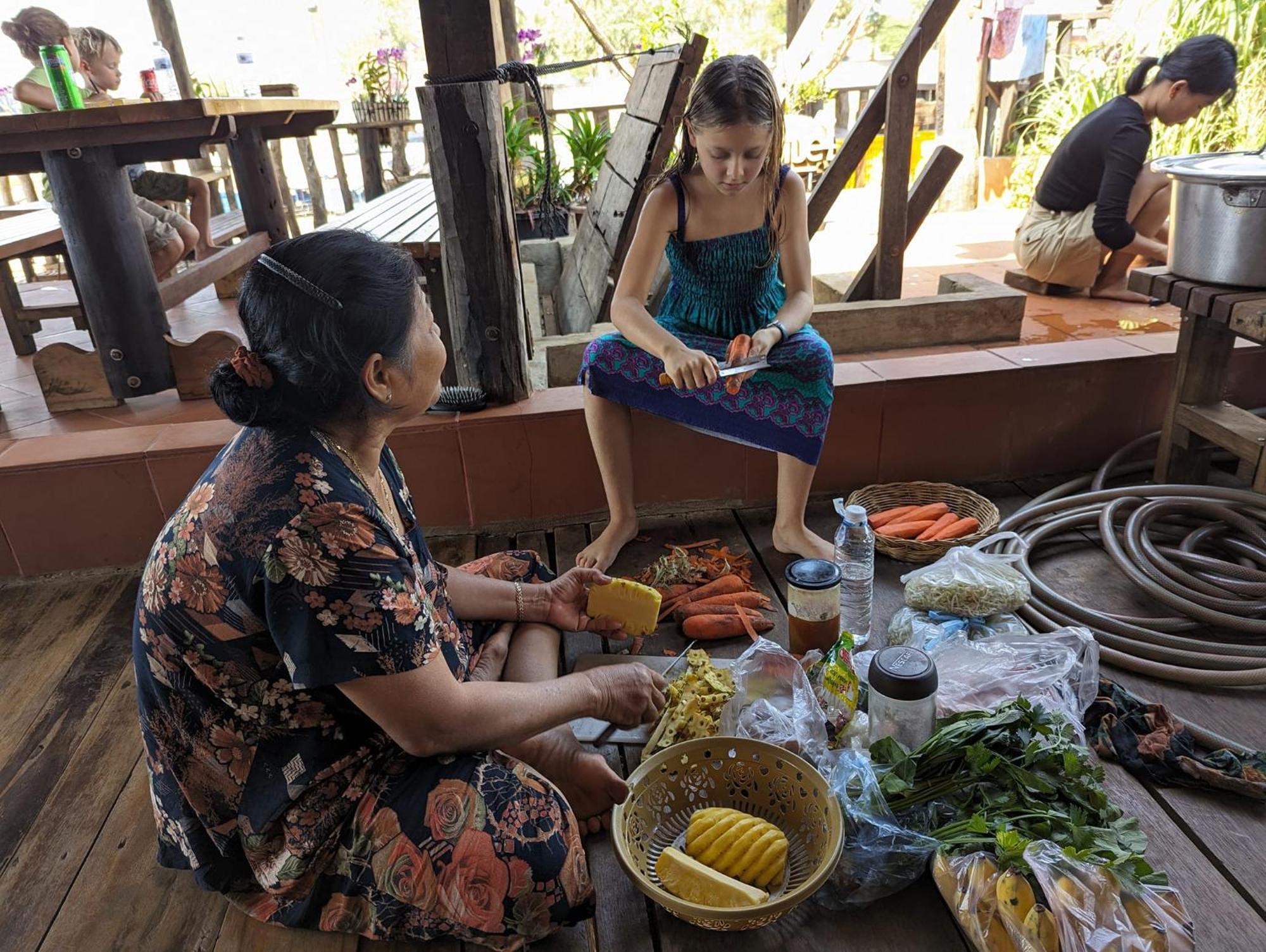 St 63 Home Stay & Tour Kampong Khleang Екстериор снимка
